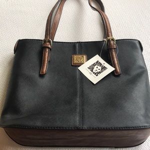 NWT Anne Klein purse